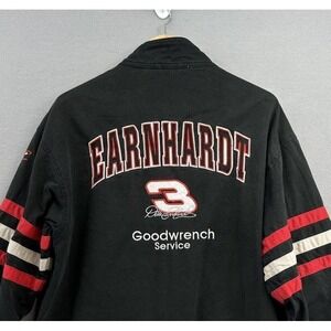 90s Dale Earnhardt NASCAR Goodwrench Racing Jacket Mens L Chase Authentics VTG